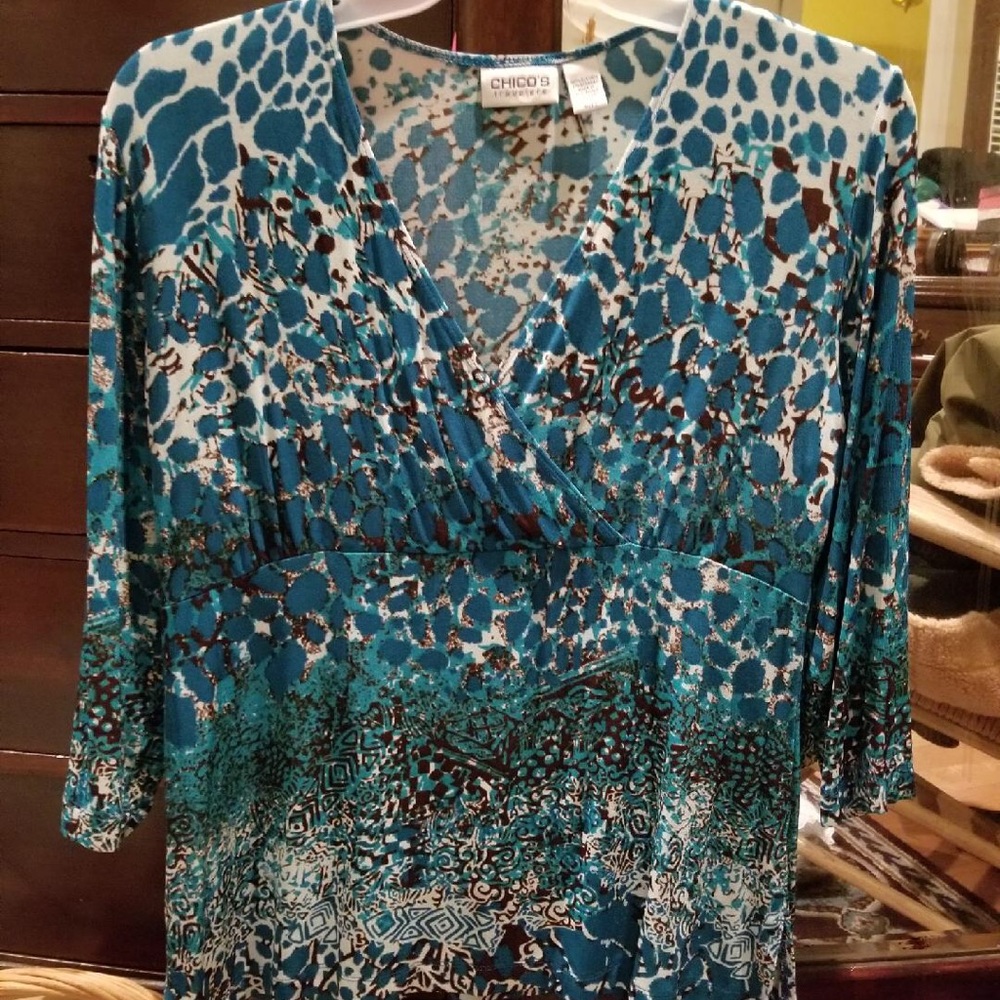Chico’s size 2 top
